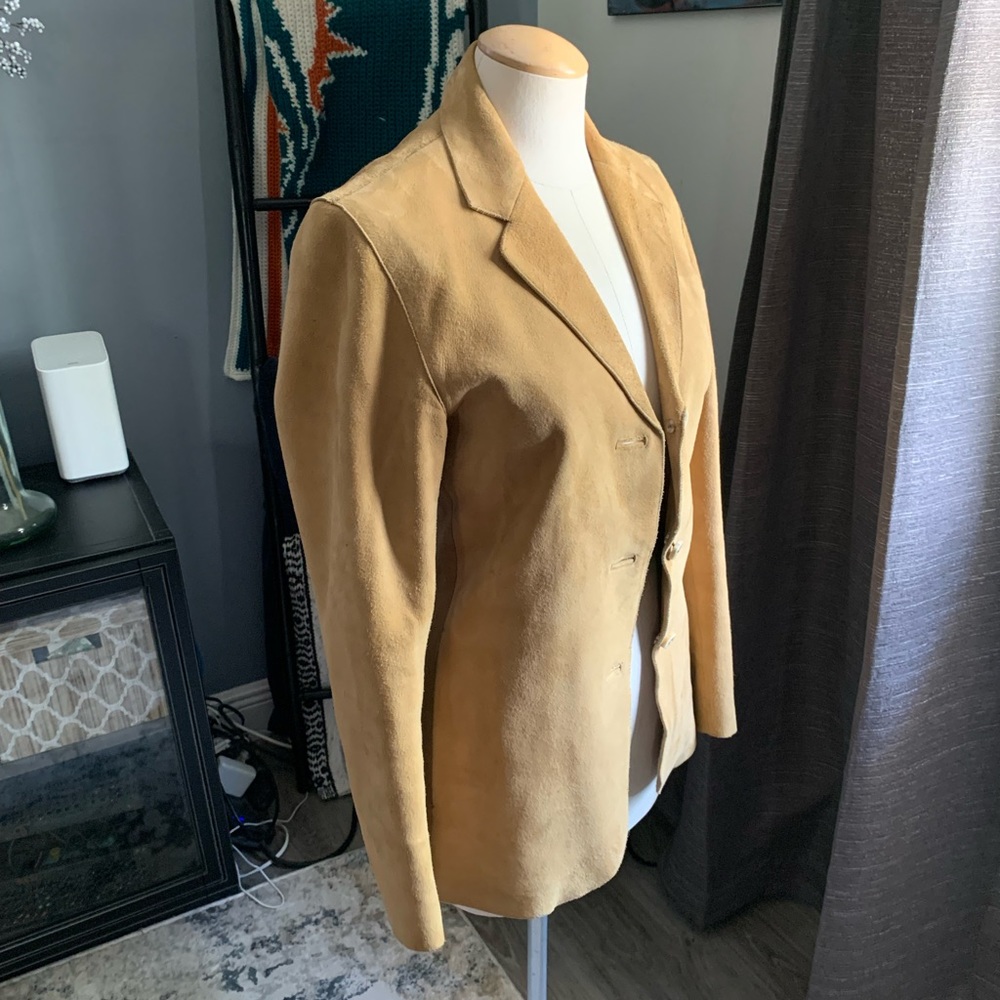 Vintage Sharon Roth suede jacket - Picture 4 of 12